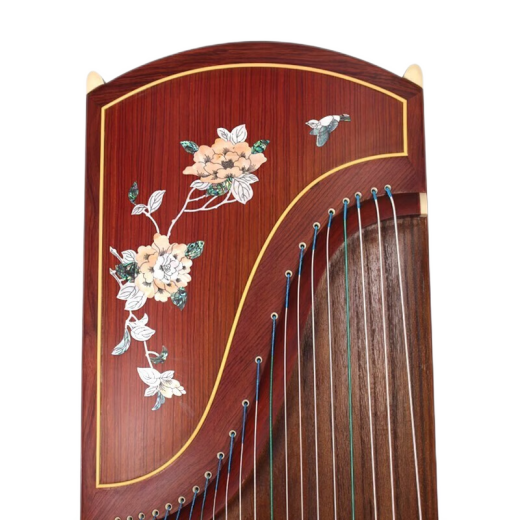 Dunhuang Brand Guzheng Infantil para principiantes Instrumento Guzheng Instrumento 694L Tianxiang Zhanlu