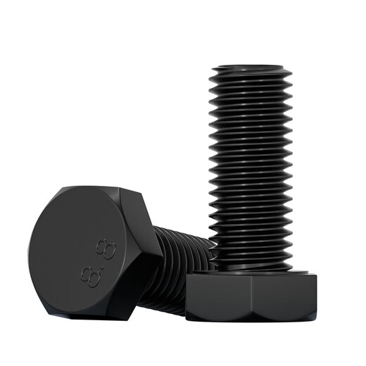 Fengji grade 8.8 external hexagonal screws and bolts M3M4M5M6M8M10M12M16*30x40x50x60x70x80X100 M12*40 (5 pieces)