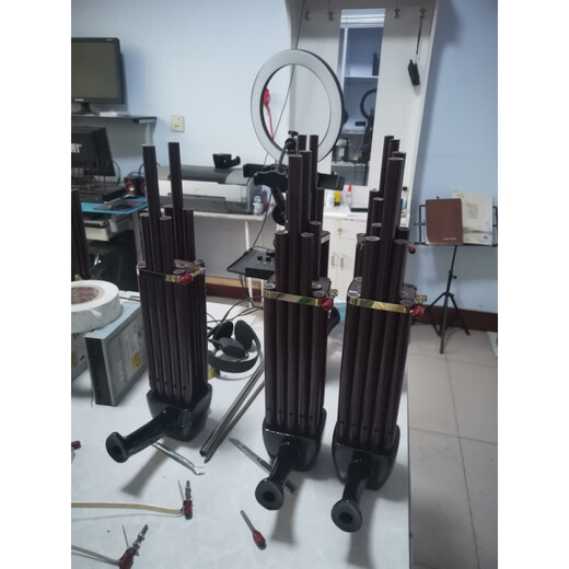 元族道具笙紫竹道具笙竽塑料道具方斗道具圆斗道具仿古道具竽定制乐器 塑料管道具笙圆斗
