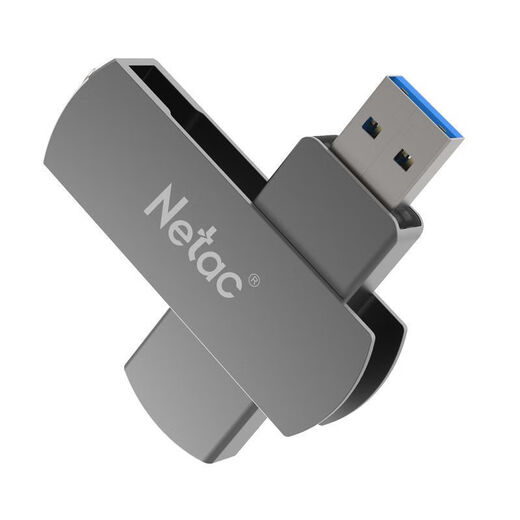 朗科 朗科U盘U681金属礼品电脑车载优盘高速USB3.0汽车办公车载U盘带指示灯闪存盘金属旋转优盘批发 U681+挂绳 32GB