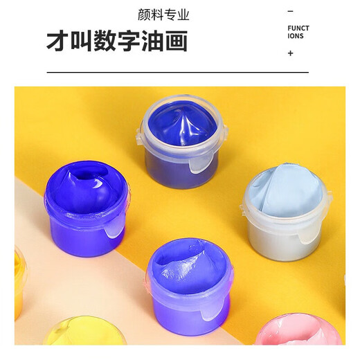 Long time no see digital oil painting diy landscape hand painting bedroom living room decorative painting acrylic painting hanging