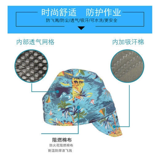 Le matériau ignifuge de la tête de protection du soudeur de Sclash (Chengyang) Spark Splash