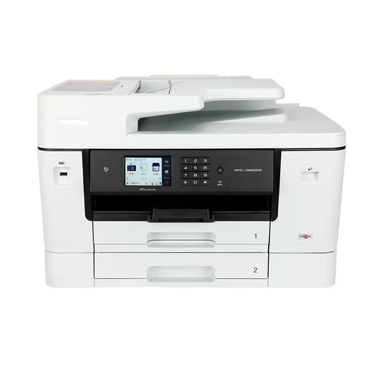 3940DW/3540DW wireless double-sided A3 color inkjet printing, copying and scanning all-in-one machine J2340DW 3540DW (full A3 format printing single paper box) Package 1 (standard + invoice)