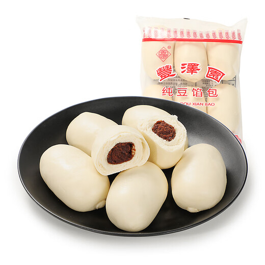 Fengzeyuan Pure Bean Paste Buns 90g*6