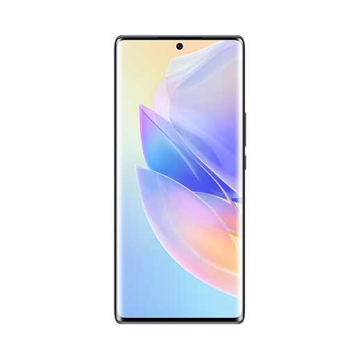 Honor 60 SE 120Hz billion color curved screen 66W super fast charging 64 million Vlog camera Full network version 8GB+256GB Bright black