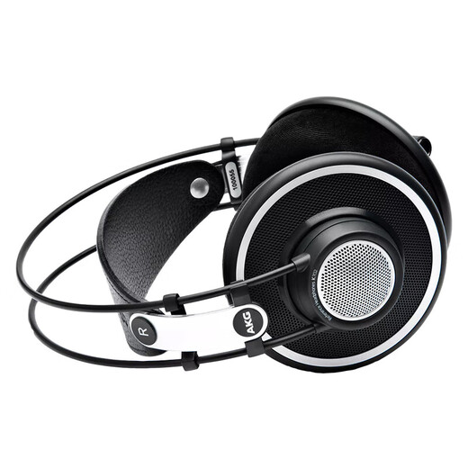AKG爱科技K701耳机头戴式hifi音乐有线电脑3.5mm唱歌直播经典耳机大 K702