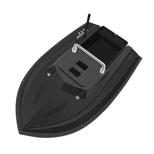 McNover GPS -Positionierung, Nistboot Fernbedienungs -Kontrollboot Automatische Fischerei, Haken Lieferboot 3 Fischereipunkte, 1 Rückgabepunkt Schwarz GPS -Positionierungseinheit Einzellager 12000 mAh Batterie 2 Blöcke