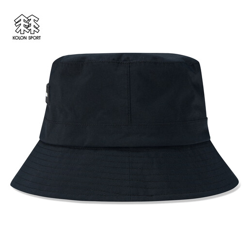KOLON SPORT/可隆渔夫帽 男女同款户外GORE-TEX BUCKET戈尔提花运动帽子 LUCA4MT004-BK 黑色 58