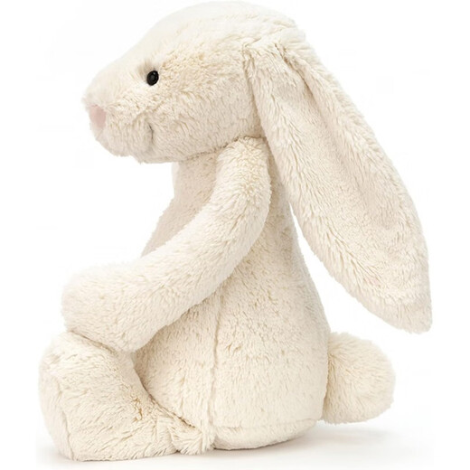 JellyCatbashful Cream Bunny Stuffed Animals - Riesige 20 -Zoll -Kaninchen und Kaninchen Plüschspielzeug Klassiker Medium - 12 Zoll