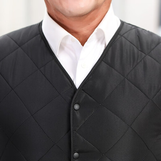 Yu Zhaolin thermal vest men's thickened velvet quilted inner wear sleeveless vest for middle-aged and elderly men