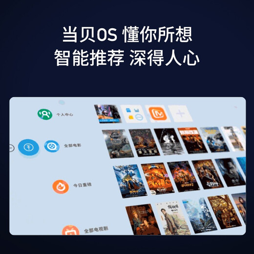 当贝 超级盒子B3 Pro 4K 超高清智能网络电视盒子机顶盒（S922X芯片千兆网口双频WiFi） B3 Pro【8K S922X 4+64G】