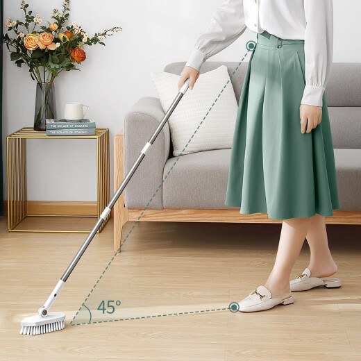Yizi multifunctional long handle brush bathroom floor brush kitchen bathroom floor brush cleaning brush YZ-CF505