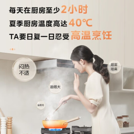 Midea 1.5 HP kitchen air conditioner, small cool square, special air conditioner for kitchen, new level energy efficiency, frequency conversion, energy saving, electricity saving, quick cooling, anti-oil fume, easy installation package, kitchen air conditioner, 1.5 HP large, ceiling-mounted XD200, black model