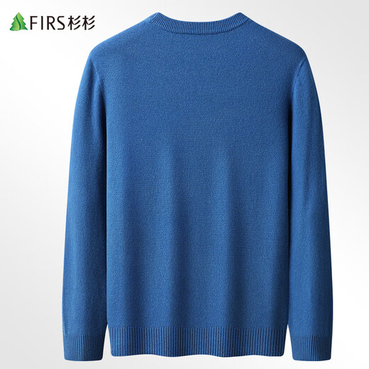 Shanshan 100% Wool Cardigan Men's Autumn and Winter Thin Half Turtleneck Sweater Bottoming Sweater Jacket Men's Black 2XL