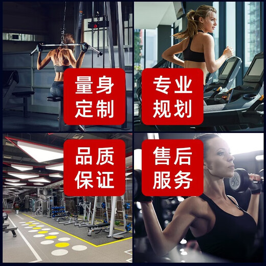 FANATICS龙门架史密斯机健身器材深蹲架卧推架五站式多功能训练器材FS9900 五站式多功能训练机