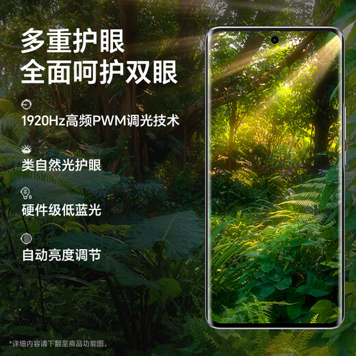 荣耀X50 1.5K超清护眼硬核曲屏 5800mAh超耐久电池 骁龙芯片 一亿像素 8+256 雨后初晴 5G手机国家补贴