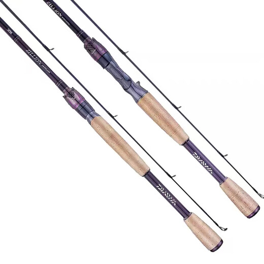 达亿瓦（DAIWA）ZILLION子龙竞技路亚竿套装远投翘嘴鲈鱼打黑路亚鱼杆 2.03m 常规款-682L/MLFB-ST枪柄a