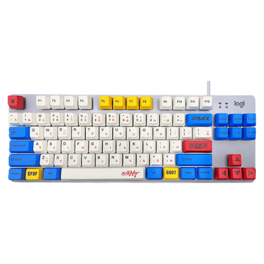 罗技（Logitech）G502 HERO游戏鼠标 电竞有线鼠标 K835有线游戏键盘TTC轴体 键鼠组套家用电竞键盘 K835青轴-蓝白键帽+G502-蓝白贴纸