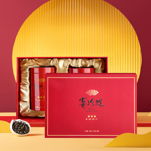 Bama Tea Oolong Tea Pearl Buck, Samsung Tieguanyin Rich Flavor Special 250g Gift Box Tea [Try Tea]
