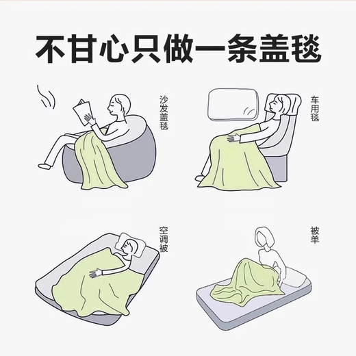 Yalu Double-layer Milk Velvet Blanket Air Conditioning Blanket Towel Quilt Office Sofa Nap Blanket Shawl Throw Blanket Universal for All Seasons Dim Sum Bear Multi-purpose Blanket Can Be Paved or Covered 120*200cm Single Blanket