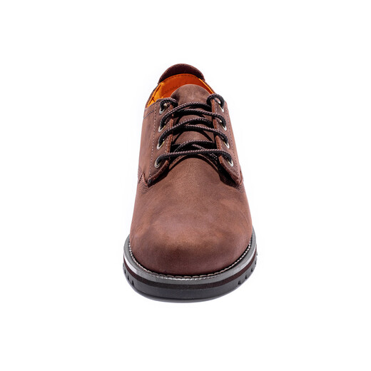 添柏岚（Timberland）商务鞋男秋冬户外抓地持久舒适耐磨耐穿男鞋A699P 深棕色 9