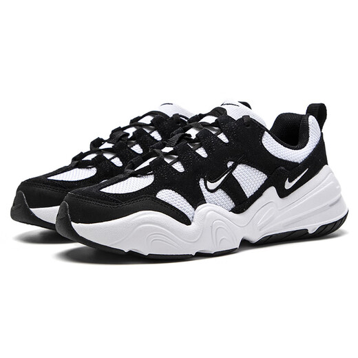 
Nike (NIKE) casual shoes women's shoes 2025 autumn new sports shoes Tech Hera dad shoes running shoes FQ8107-133 DR9761-101 black and white color matching 36.5