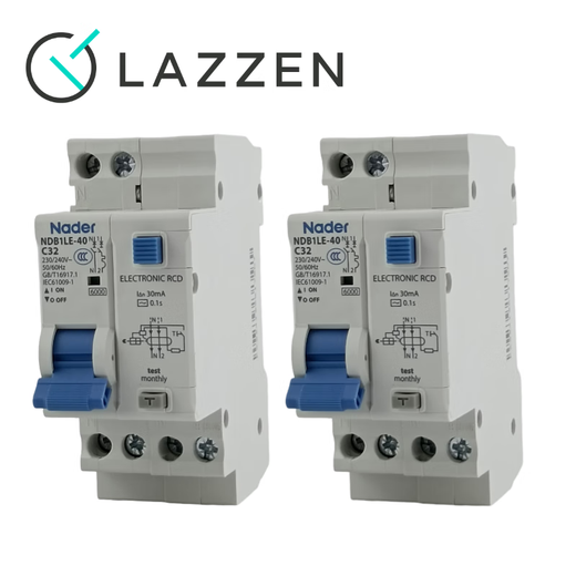 Liangxin Shanghai Liangxin NDB1LE-40 micro-rupture protection contre les fuites interrupteur d'air disjoncteur interrupteur d'air domestique Nader protection contre les fuites NDB1LE-40 C20/1N 30mA type AC