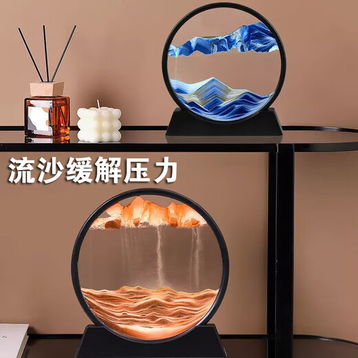 Zanlutong Aventos de Pintura y Pintura Designación de vinos de arena desabrochable Decoraciones de escritorio de la oficina de la oficina del gabinete