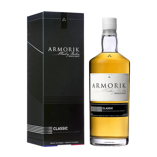 艾摩宴客（ARMORIK）法国布列塔尼单一麦芽威士忌原瓶进口洋酒 艾摩宴客经典威士忌700ml