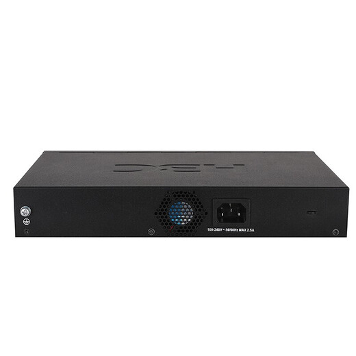 H3C (H3C) 8-port full Gigabit enterprise-level unmanaged POE power supply switch network cable splitter splitter enterprise office home campus dormitory network Ethernet switch S1208V-HPWR 8-port Gigabit POE+/125W 8-port Gigabit camera dedicated security monitoring network cable hub