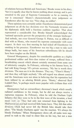 诺曼底登陆 英文原版 D-Day: The Battle for Normandy