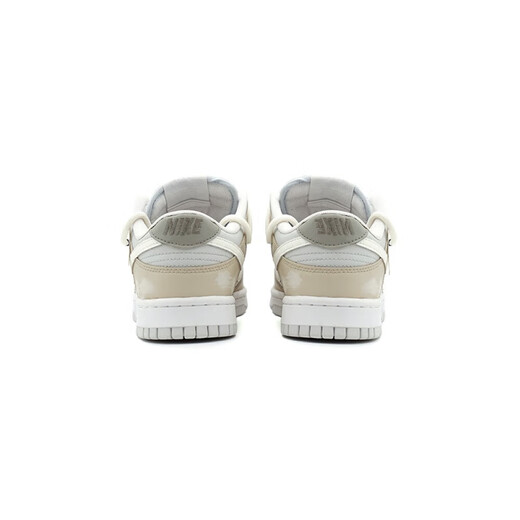 耐克（NIKE）球鞋定制 Nike  烟灰杏仁 脏脏鞋 复古 板鞋 灰粉 GS女款DH9765-102 定制款7天内发 35.5