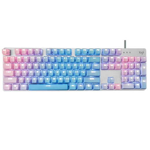 罗技（Logitech）G502 HERO+K845 电竞游戏鼠标 G502HERO阿卡丽贴纸款鼠标  K845有线机械键盘 游戏键鼠套装 K845青轴-暗香+G502HERO阿卡丽贴纸