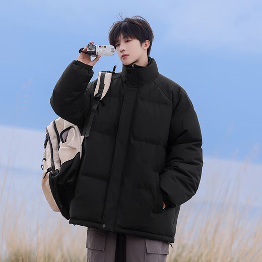 Fang Shaofeng Stand Collar Fake Tree-One Tive Coton Veste en deux pièces pour hommes 2024 Hiver Nouvel Colon