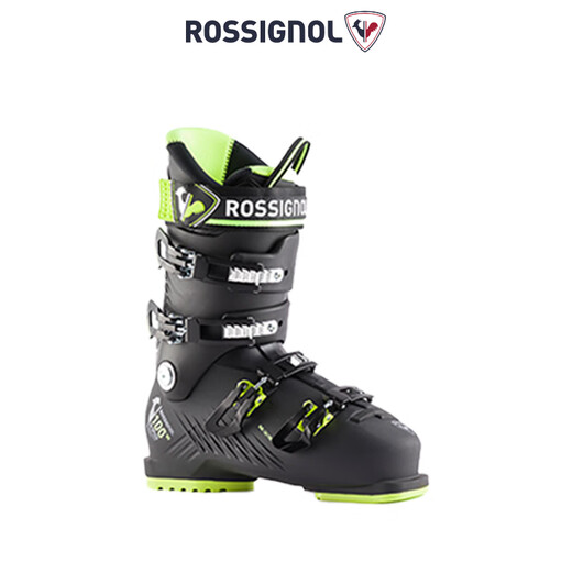 ROSSIGNOL Luciano Golden Chicken double-board ski boots, comfort series, moderate hardness, warm men's and women's ski boots, 100 hardness RBL2130 285mm
