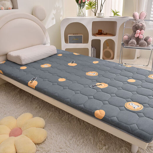 Children's mattress, kindergarten student dormitory mat, baby nap special baby quilt, foldable and customizable, Ai Xiong Xiong (thickness about 4.5 cm), width 60, length 160cm
