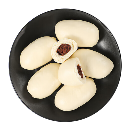 Fengzeyuan Pure Bean Paste Buns 90g*6