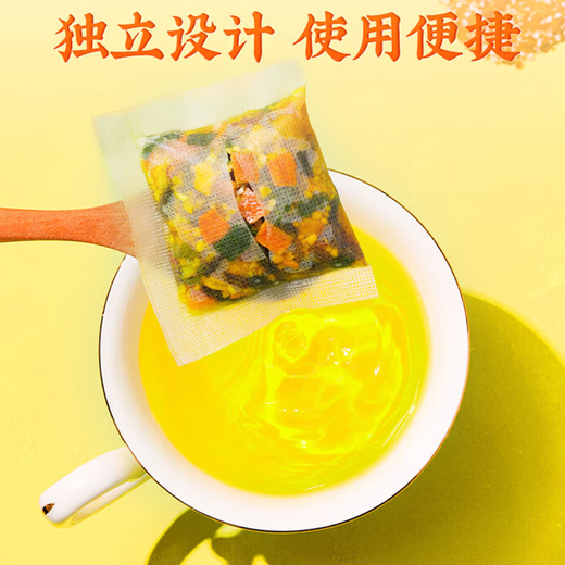
Tongrentang (TRT) [Official Authentic] Beijing Tongrentang Green Qianling Corn Scarf Mulberry Leaf Tea Orange Peel Barley Mulberry Leaf Burdock Root Gardenia Pueraria Corn Scarf Green Qianling Willow Leaf and other ingredients Green Qianling Willow Corn Scarf Mulberry Leaf Tea 150g (30 small packets in total) Herbal Tea