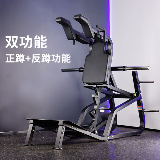 TEZEWA Hack Squat Machine Training Device Hip Training Device Leg Strength Training Equipment