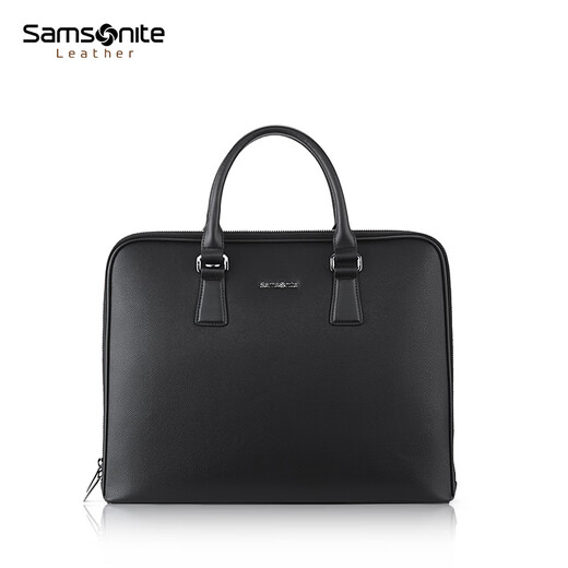 新秀丽（Samsonite）男士手提包简约时尚公文包大容量电脑书包男士礼物TK3*09002