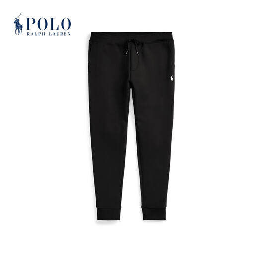Polo Ralph Lauren Men's Classic Double-sided Knitted Jogging Pants RL15940 001-Black L