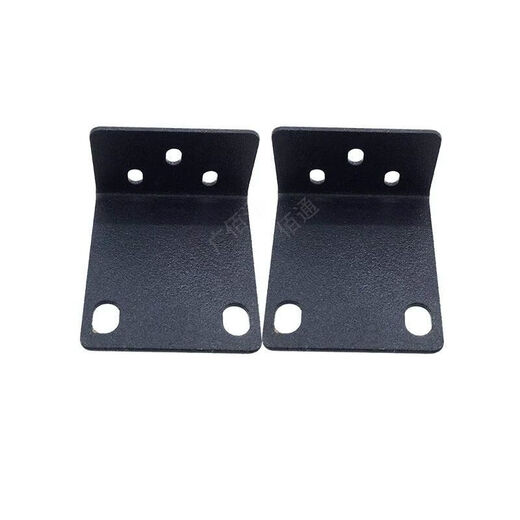 Haikang DS-7608N-E2 video recorder switch router mounting ear bracket ear cabinet fixed shelf 4-hole short mounting ear