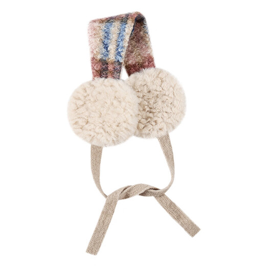 
Sangxi boneless earmuffs for winter women 2025 new cute plush earmuffs earmuffs warm earbags Korean version travel pink blue
