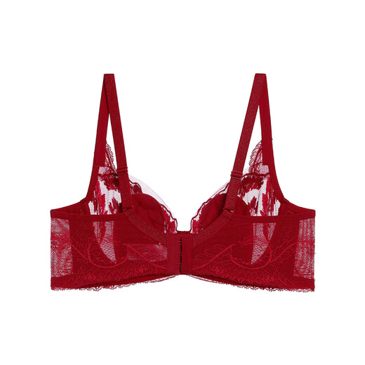 Adore body beauty smoke star 4/4 soft support thin padding large cup hidden hole bra AD130511 Zhu Yinghong JF0 75C