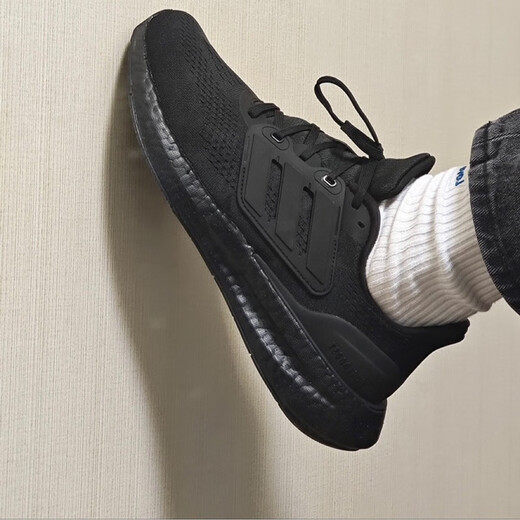阿迪达斯 （adidas）运动鞋男鞋PUREBOOST 25秋季休闲鞋随心畅跑训练跑步鞋 IF4840/不同批次鞋垫logo有区别 43 鞋内长26.5cm