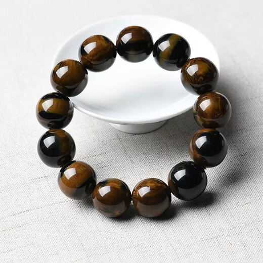 SNQP Burmese root amber bracelet, amber round beads, raw stone cave, beeswax demon flower bracelet, amber Buddha beads hand decoration for men and women, Burmese root amber bracelet 10mm