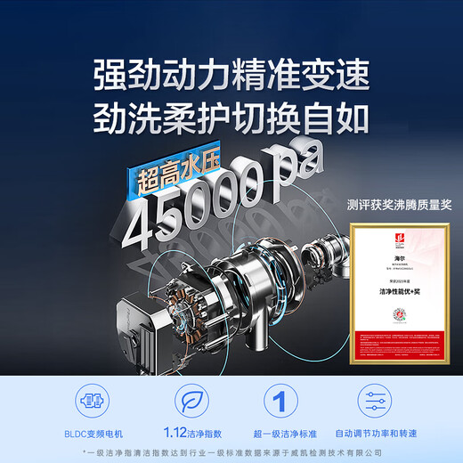 Haier Dual Micro Steam Washer W30 National Subsidy 20% Independently Installed Dishwasher 14 Sets Large Capacity First-Class Water Efficiency Intelligent Door Opening and Quick Drying EYBW142286GGU1