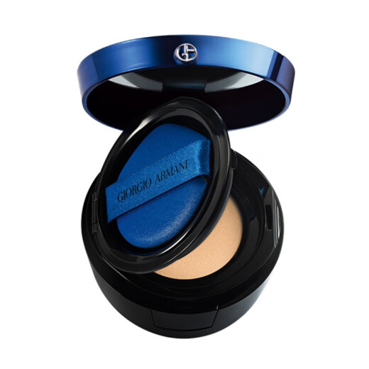 Armani (ARMANI) Master Style Light Cushion Foundation 2# (blue air cushion long-lasting moisturizing dry skin concealer powder with white tone, suitable for fair complexion birthday gift)