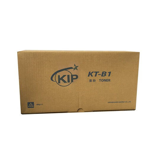 适用 原装奇普KIP7170 蓝粉碳粉 粉盒 KIP7100蓝粉 KT-B1蓝色粉盒 粉盒 蓝色