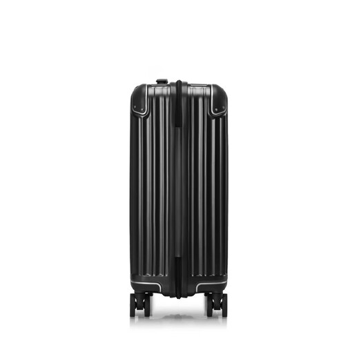 美旅行李箱20英寸拉杆箱大学生旅行箱防撞登机密码箱 NL7炭黑色